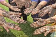 MEHNDI COMPETITION