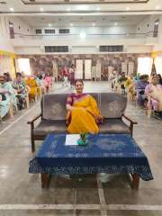 Orientation Program by Mam Principal