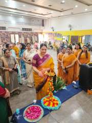 Orientation Program by Mam Principal