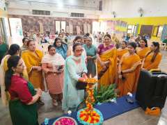 Orientation Program by Mam Principal