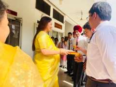 Principal Message -Outstanding Result